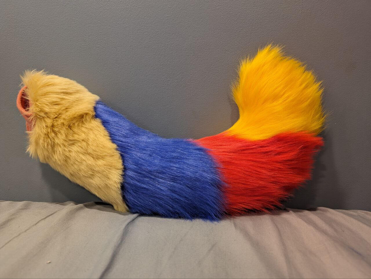 Kidcore tail Kidcore tail