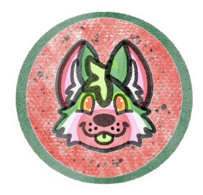 Watermelon seal of approval Watermelon seal of approval