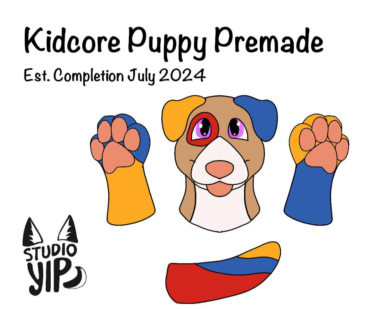 Premade - Kidcore Puppy