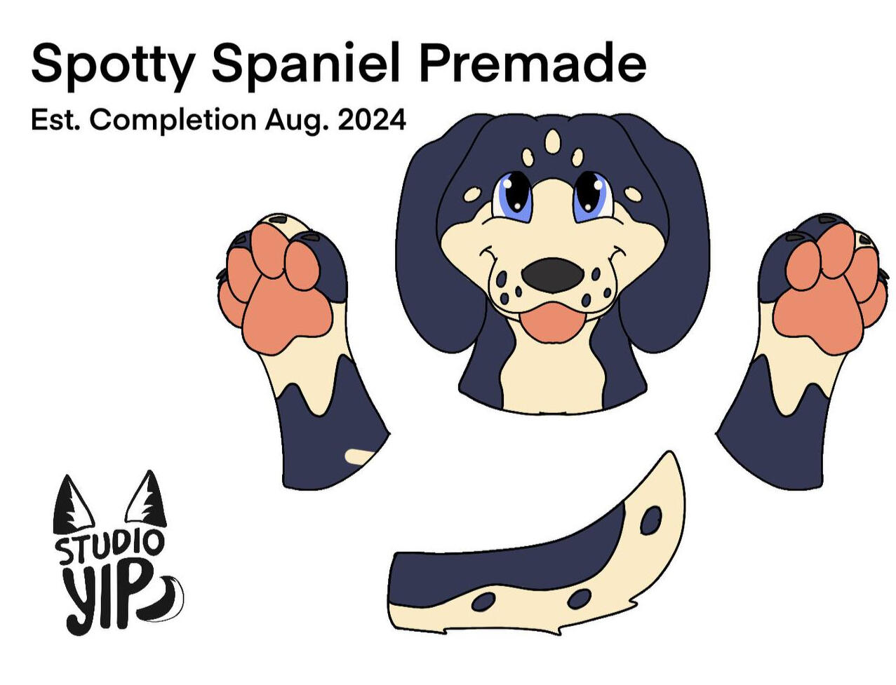 Premade - Spotty Spaniel