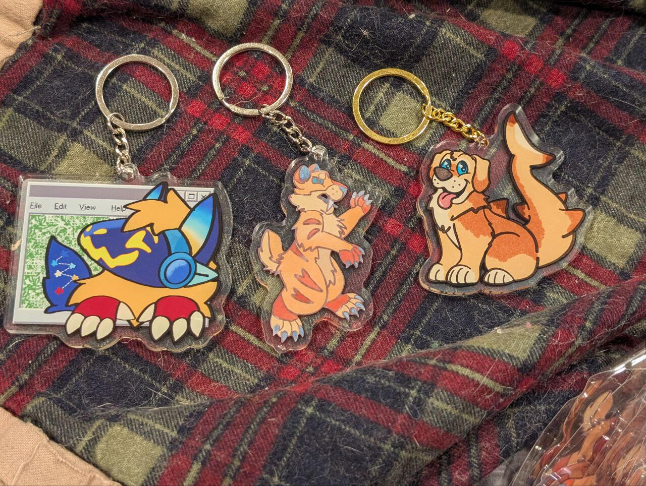 Keychain Examples