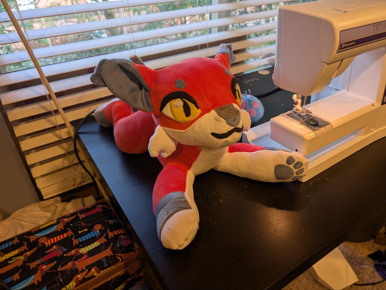 Lynx Premade Plush